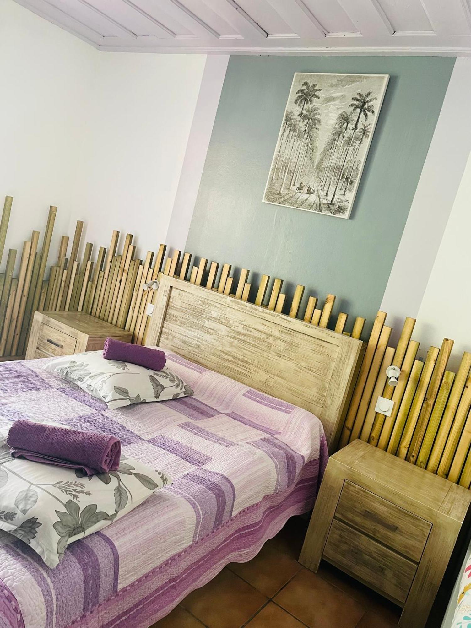 Chambres D'Hotes L'Orchidee Rose Salazie Luaran gambar